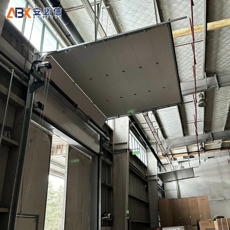 盘锦消防提升门