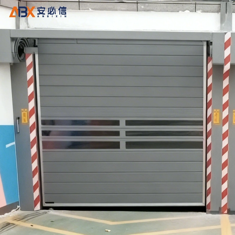 盘锦铝质快速门